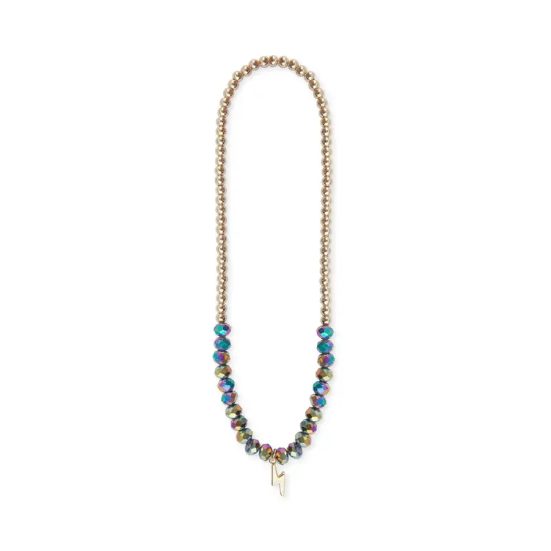 Great Pretenders Lightning Bolt Revolt Necklace