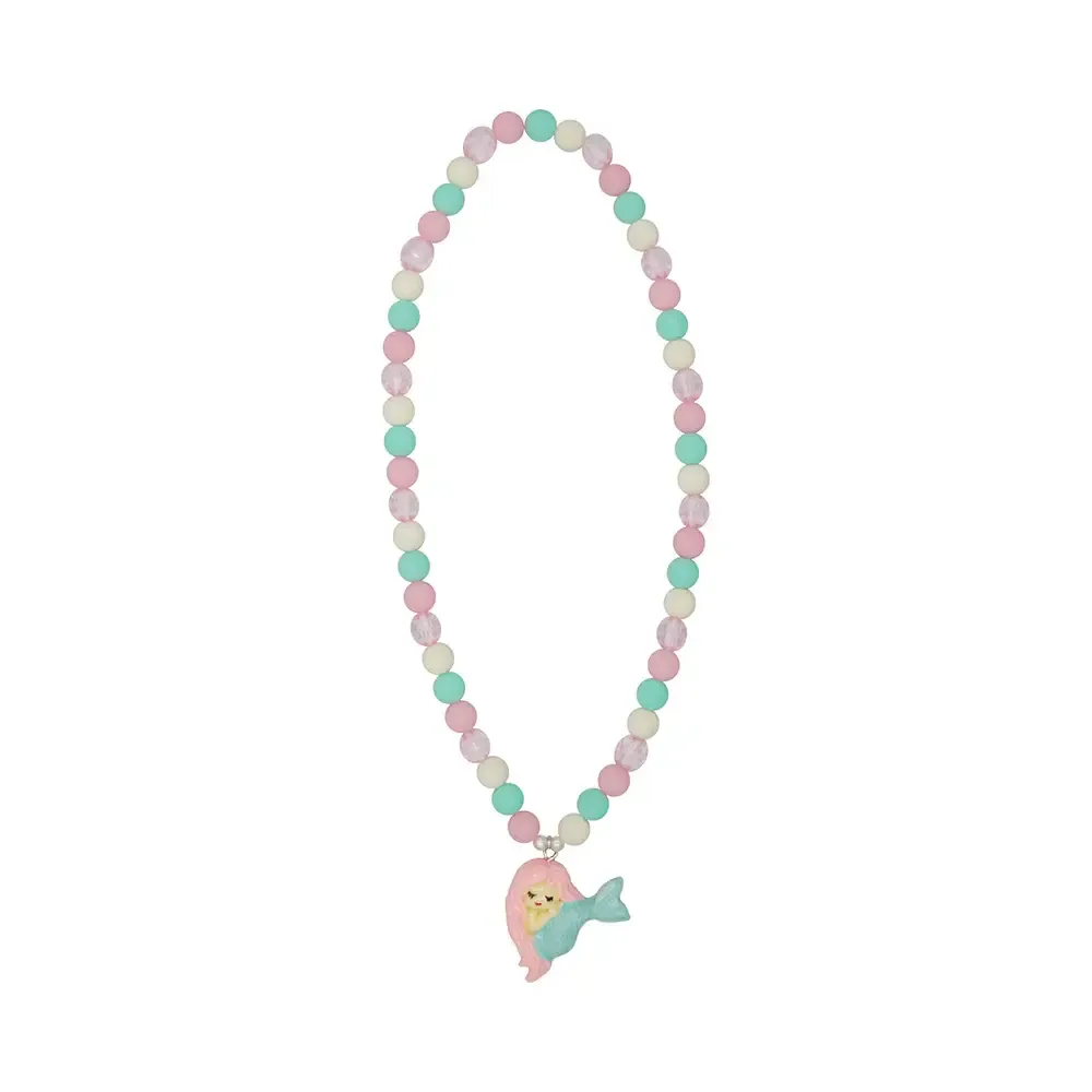 Great Pretenders Matte Mermaid Necklace, Assortment