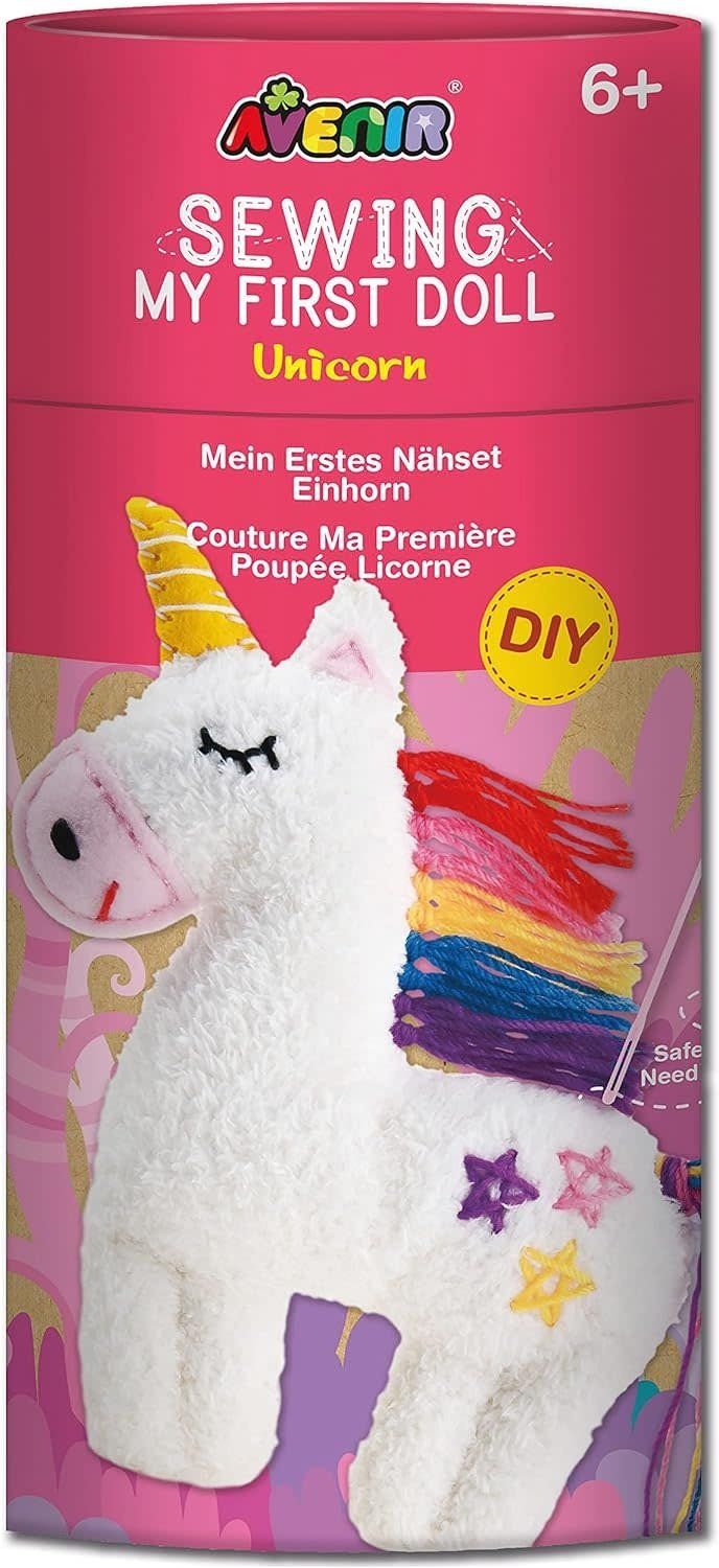 Avenir My First Sewing Doll Unicorn