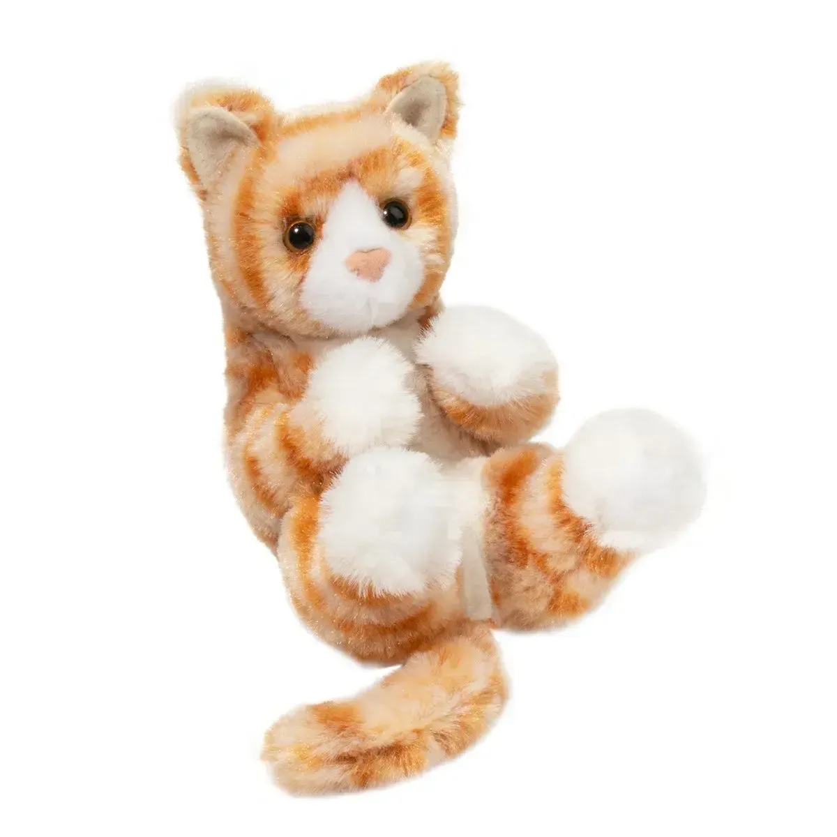 Douglas Toys Lil&#39; Baby Orange Cat