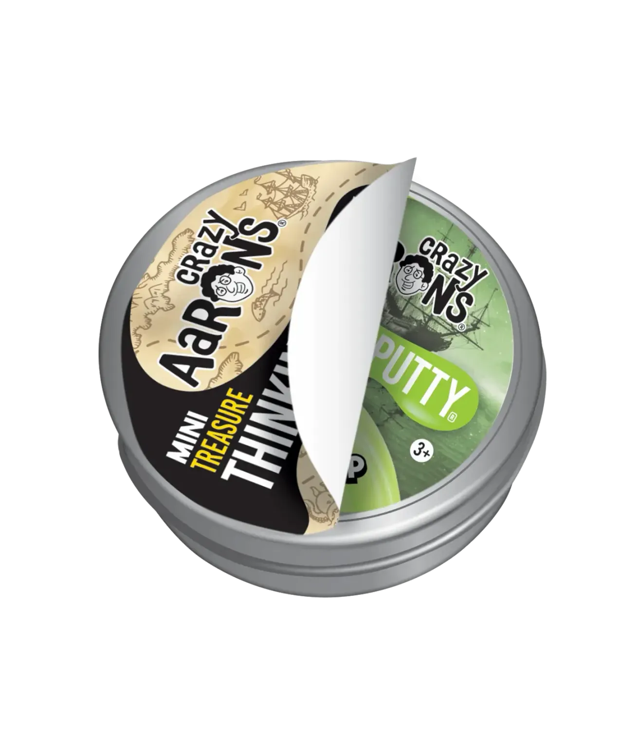 Crazy Aaron&#39;s Thinking Putty Mini - Treasure