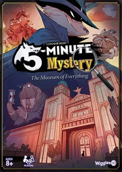Wiggles 3D  5 Minute Mystery 3D