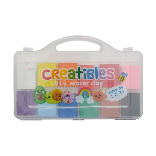 Ooly Creatibles DIY Eraser Kit