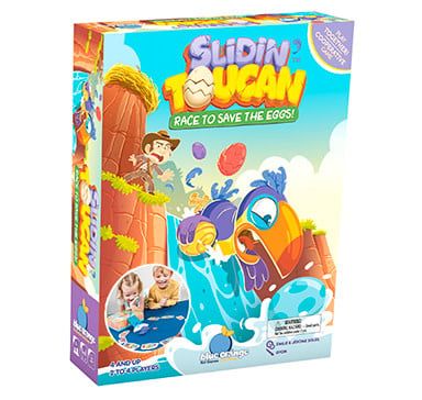 Blue Orange Slidin&#39; Toucans
