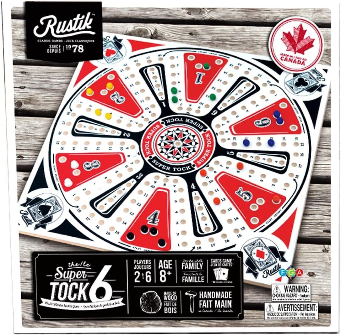 Rustik Super Tock/Pachisi