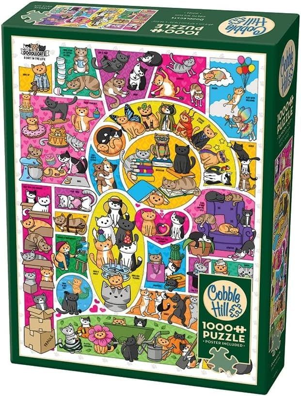 Doodle Cats 1000 pc