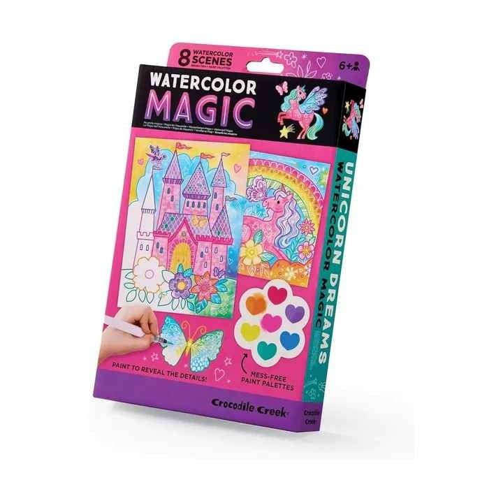 Watercolor  Magic Unicorn Dreams