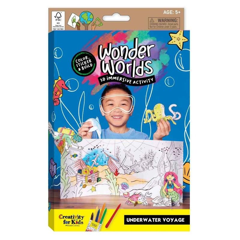 Wonder Worlds Underwater
