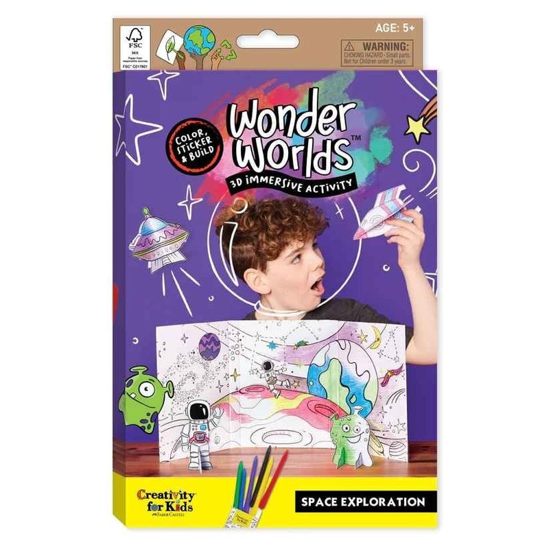 Wonder Worlds Space