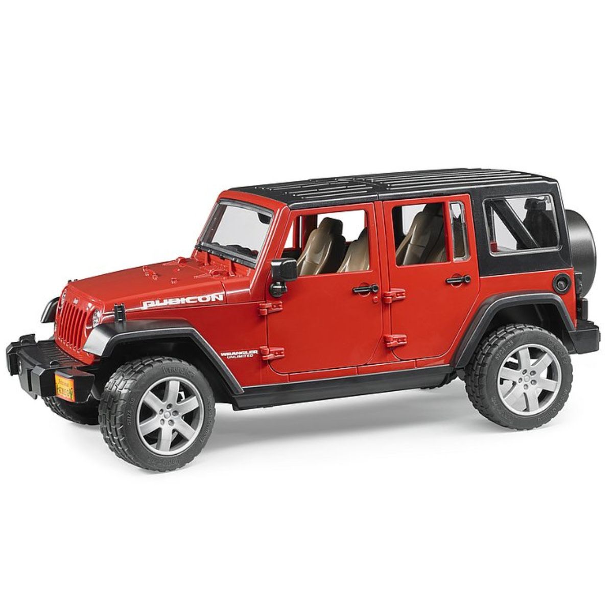 Bruder Jeep Wrangler Unlimited Rubicon