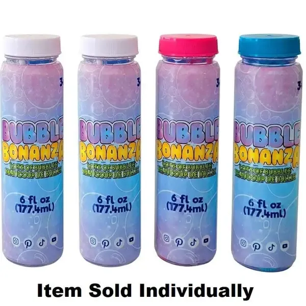 Wishbone  Bubble Bonanza Bottle 6 oz