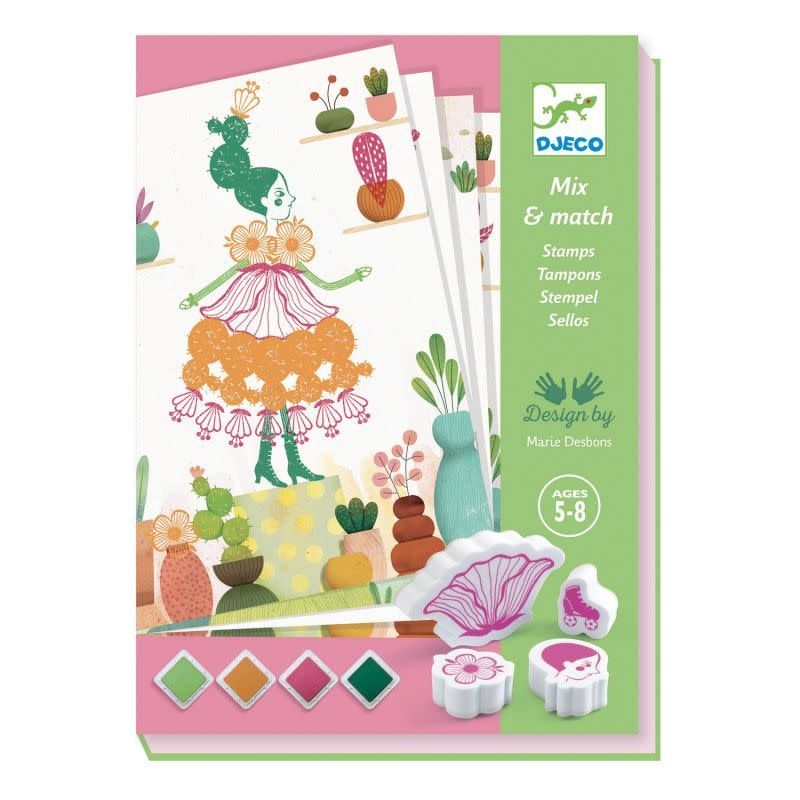Flower Girls Stamps