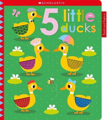 Scholastic Early Learners 5 Little Ducks