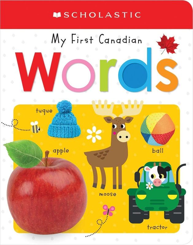 Scholastic My First Canadian Words