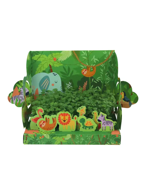 Buzzy Seeds Pop-Up Garden - Jungle