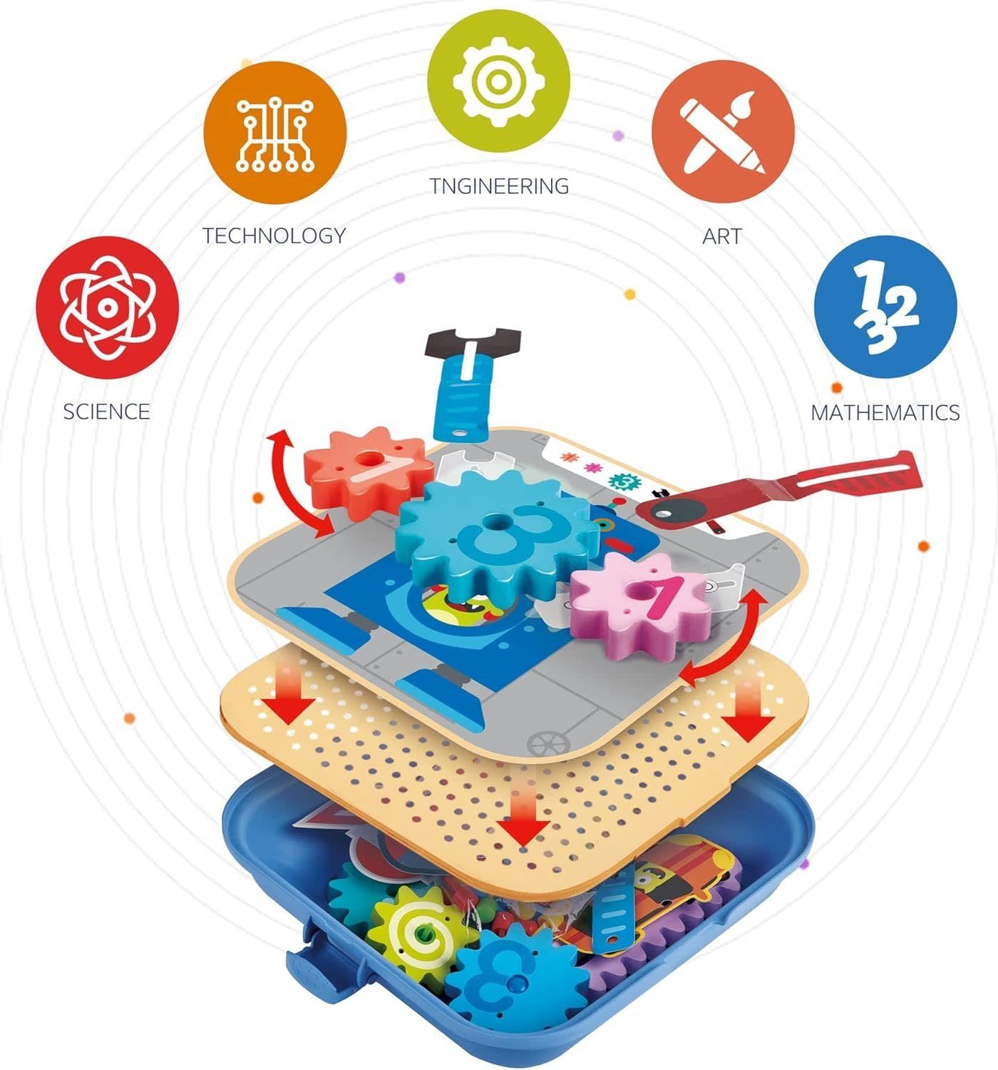 Groovy Go Round Gears Playset