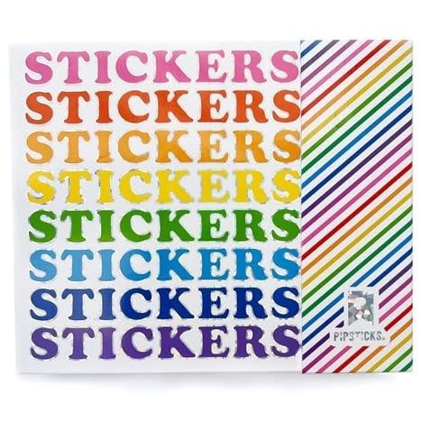 Colourful Sticker Keeper