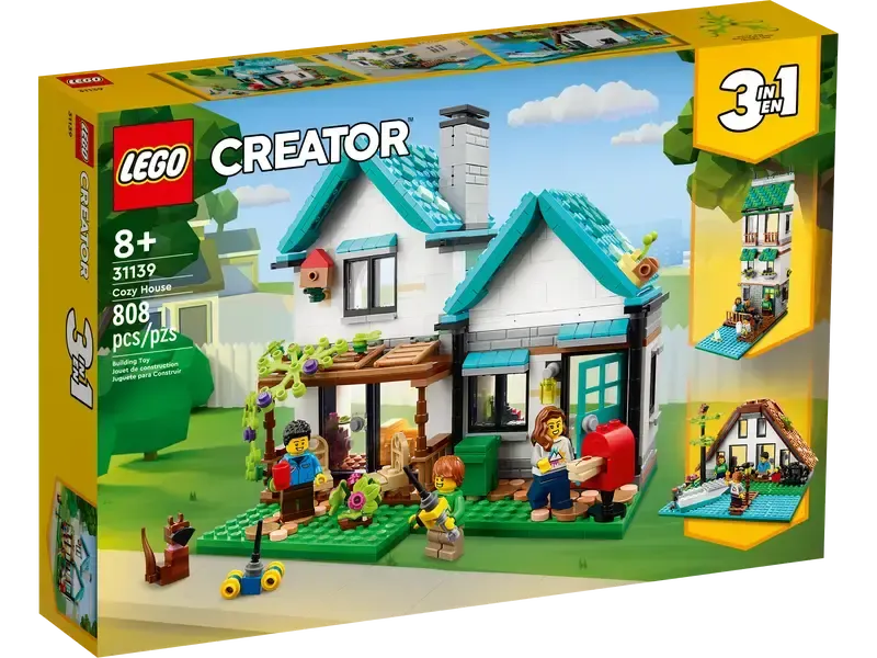 Creator Cozy House