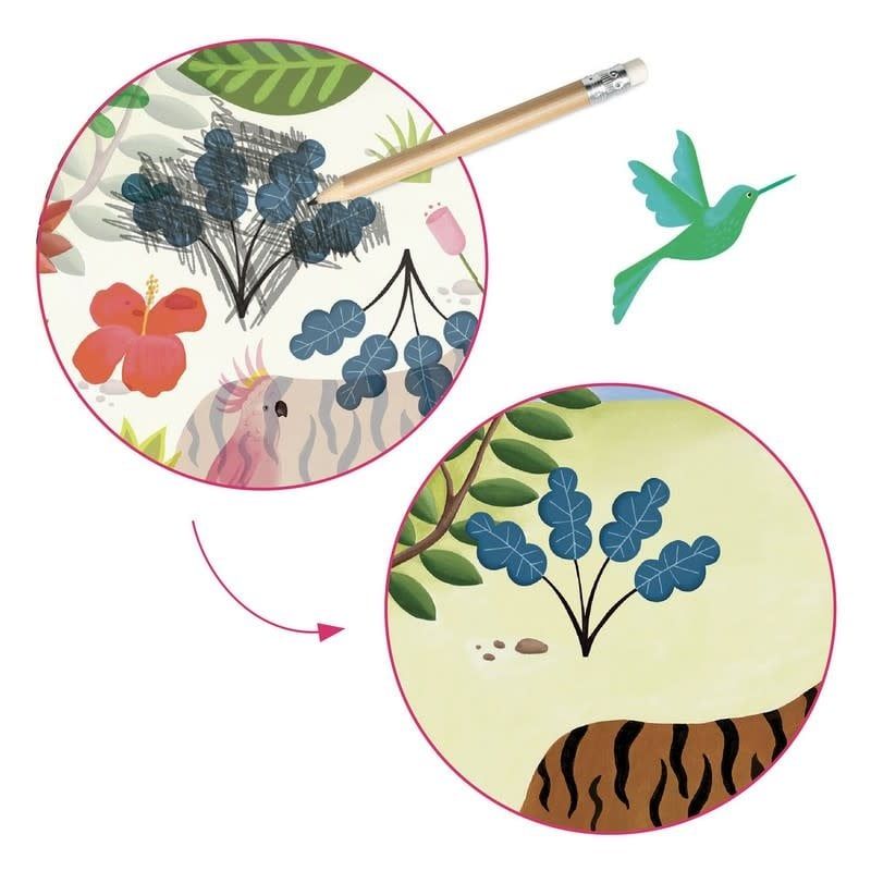 Djeco Inspired By A Moment In Time- Rousseau