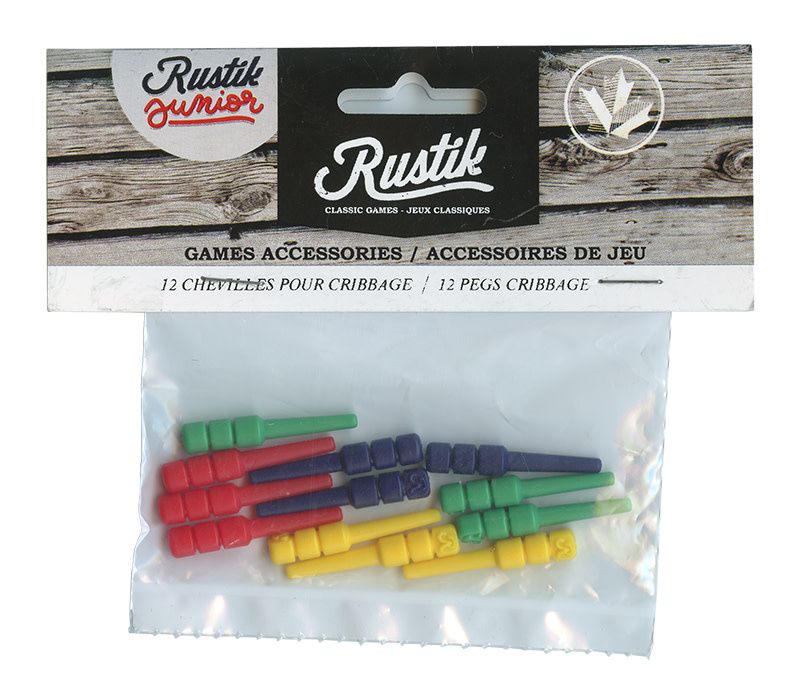 Rustik Cribbage Peg Refill