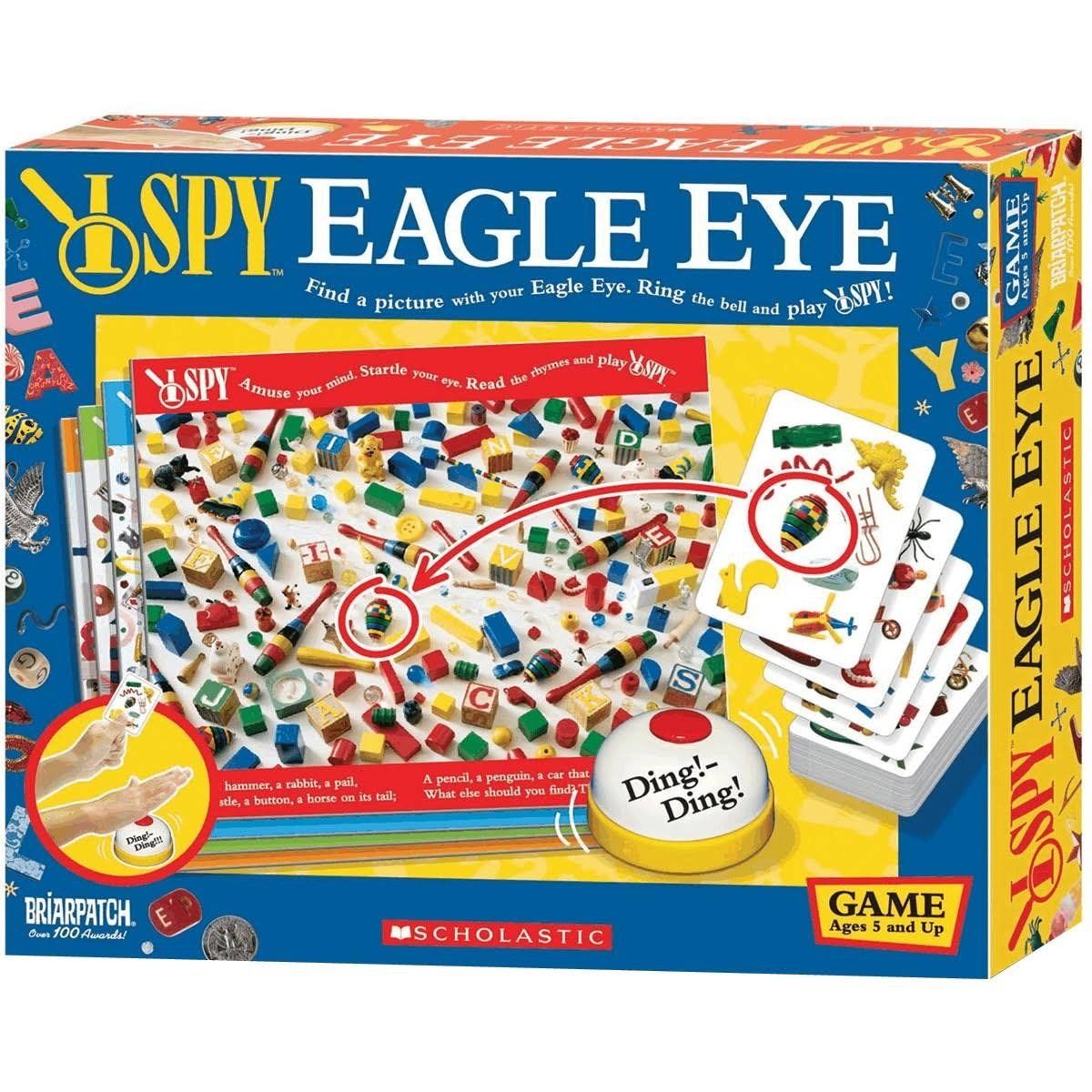 Briarpatch I SPY Eagle Eye Game