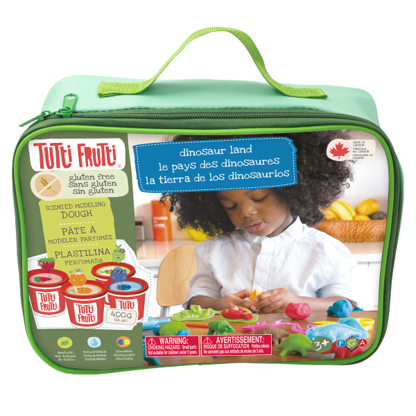 Tutti Frutti Gluten Free Dinosaur Dough Lunch Bag