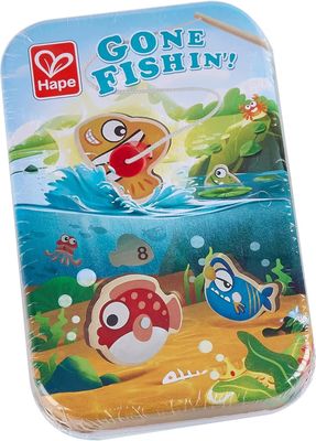 Hape Gone Fishin'!