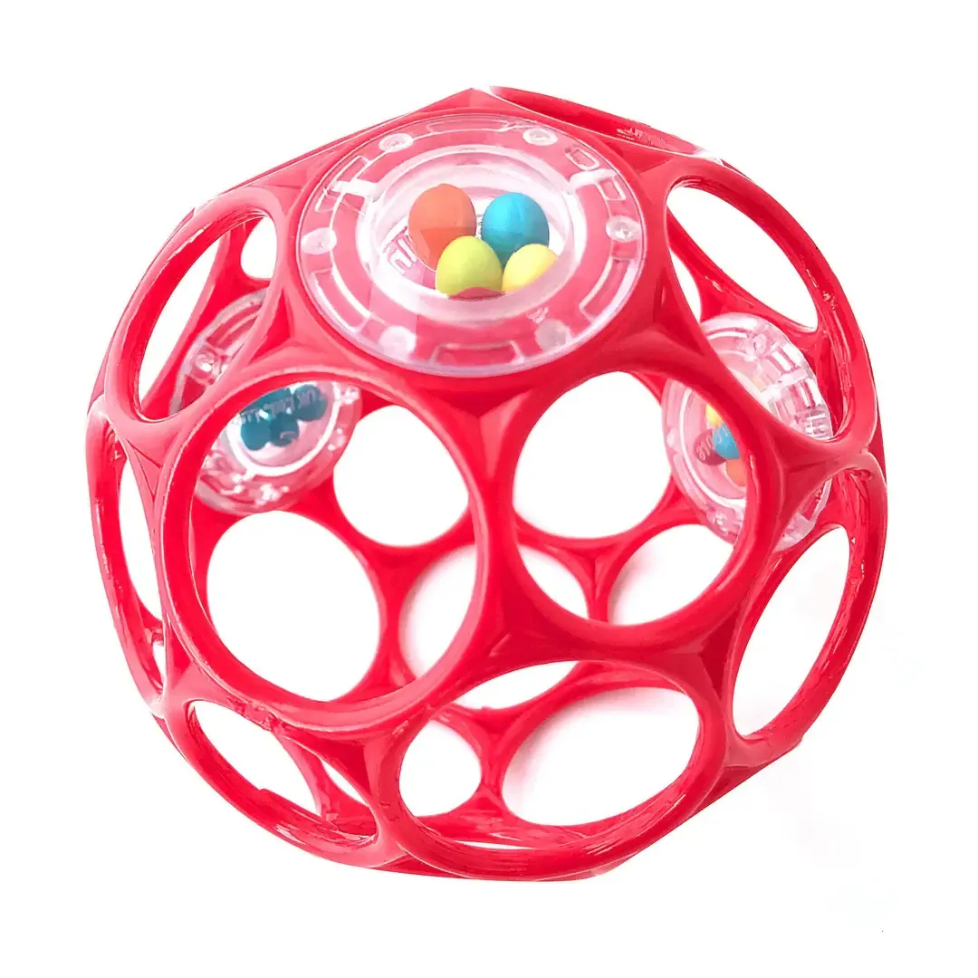 Bright Starts 4&quot; Oball Rattle