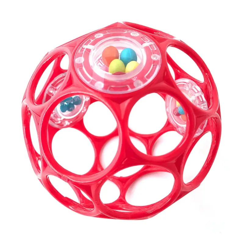Bright Starts 4&quot; Oball Rattle