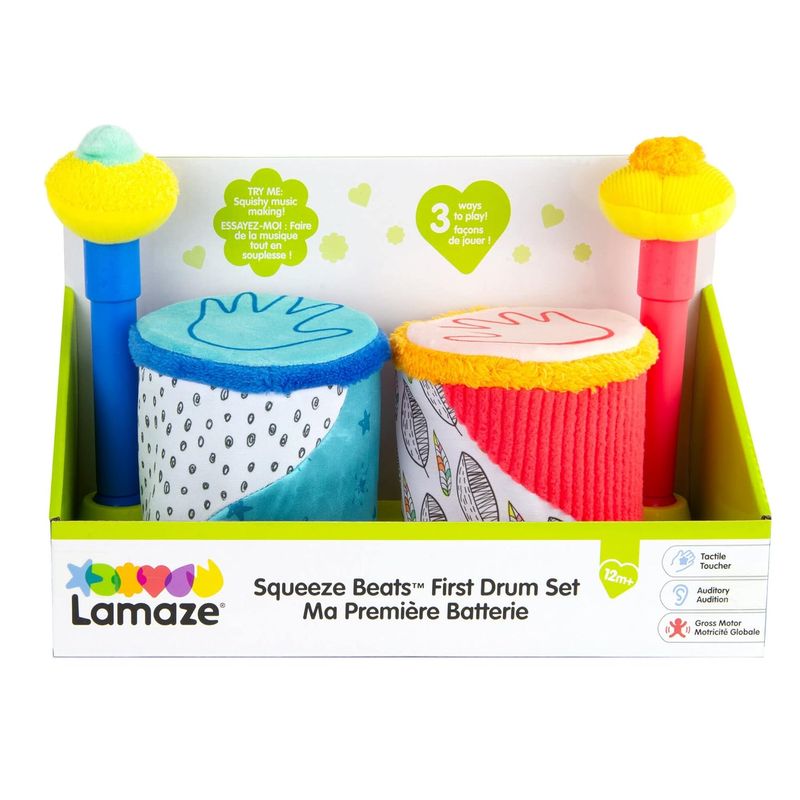 Squeeze Beats First Drum Set
