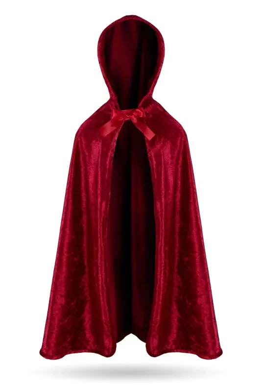 Great Pretenders Little Red Riding Hood Cape