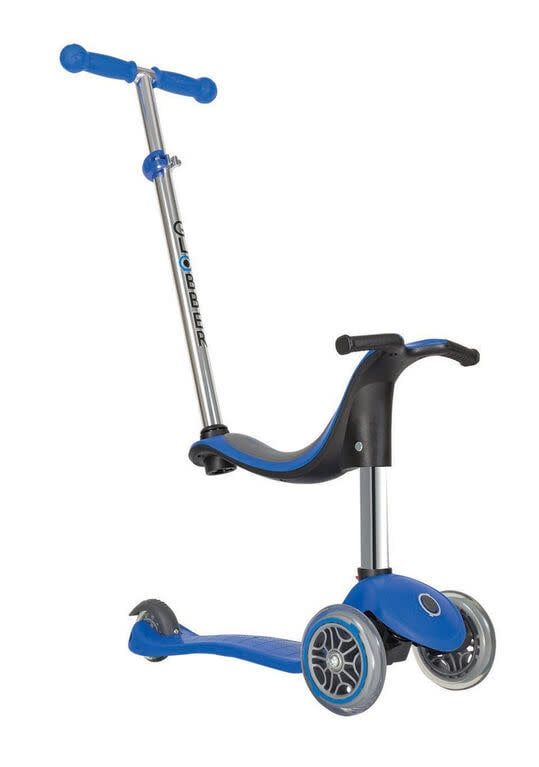 Globber GO-UP 4-in-1 Scooter Navy Blue