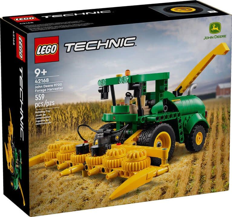 Lego Technic John Deere Forage Harvester
