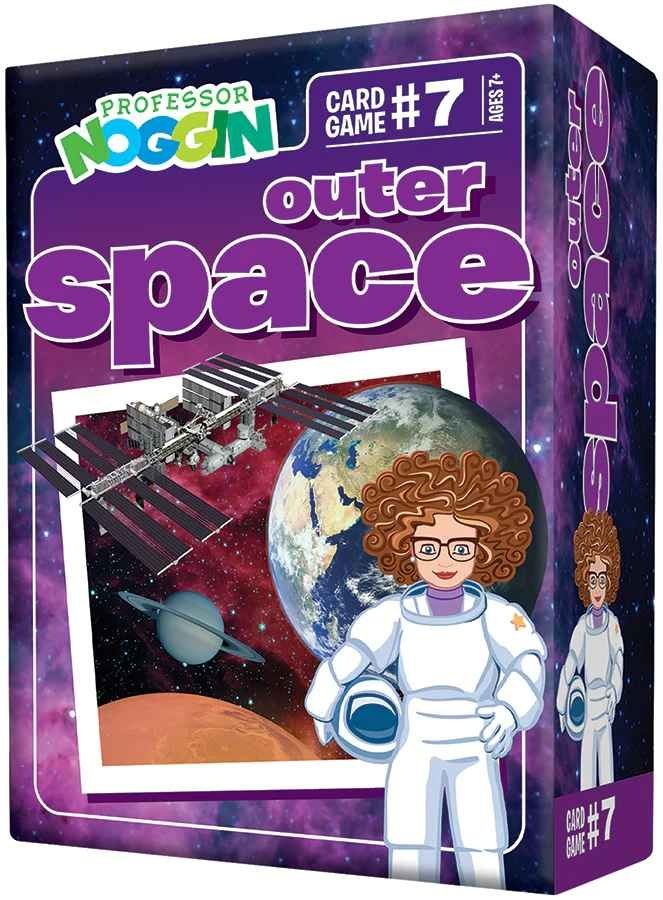 Prof Noggin Outer Space #7