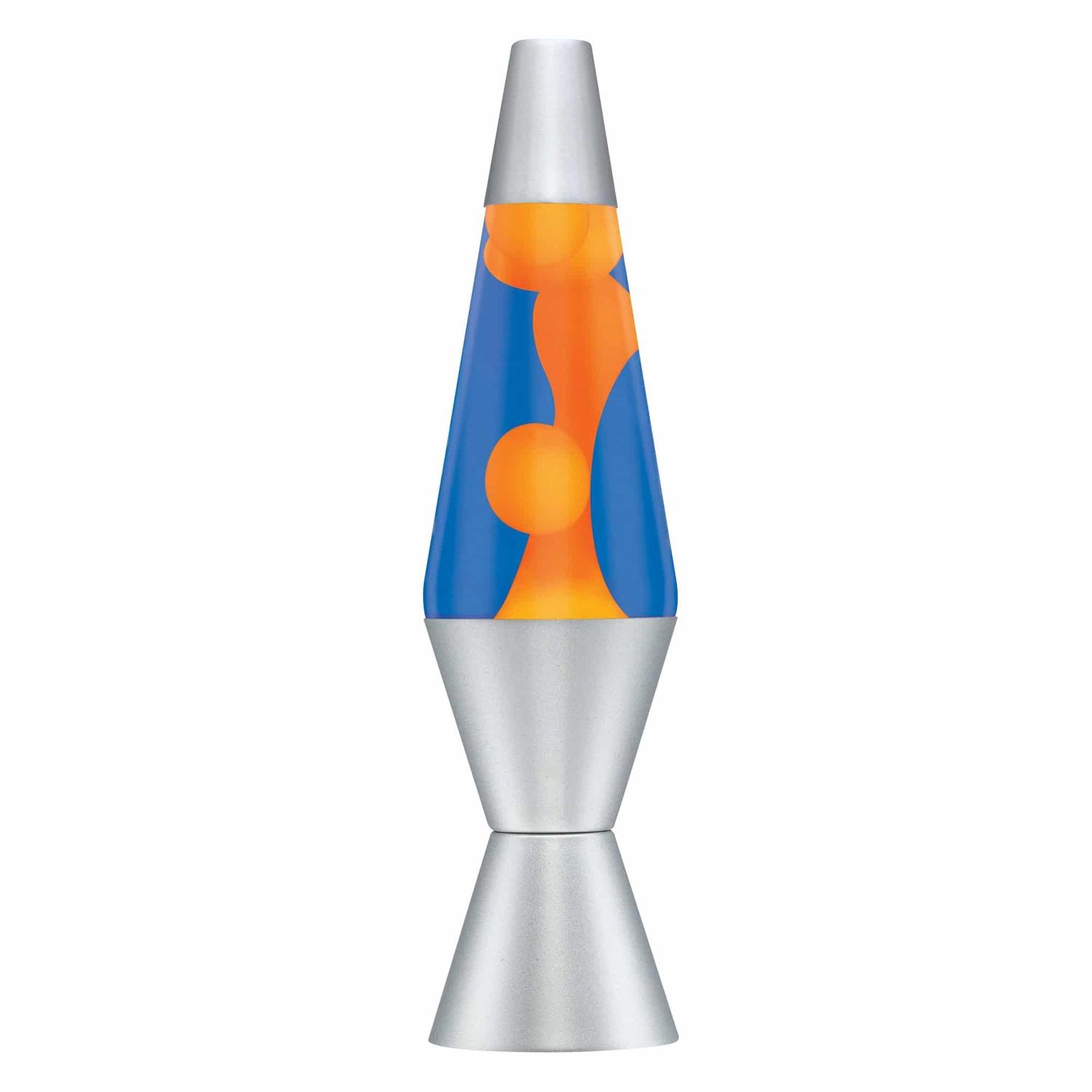 Lava Lamp 14.5&quot; Orange Blue