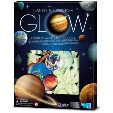 4M Glow Supernova with Planets
