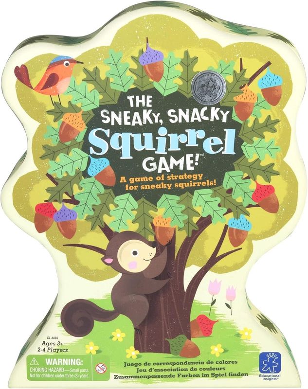 Educational Insights Sneaky, Snacky, Squirrel