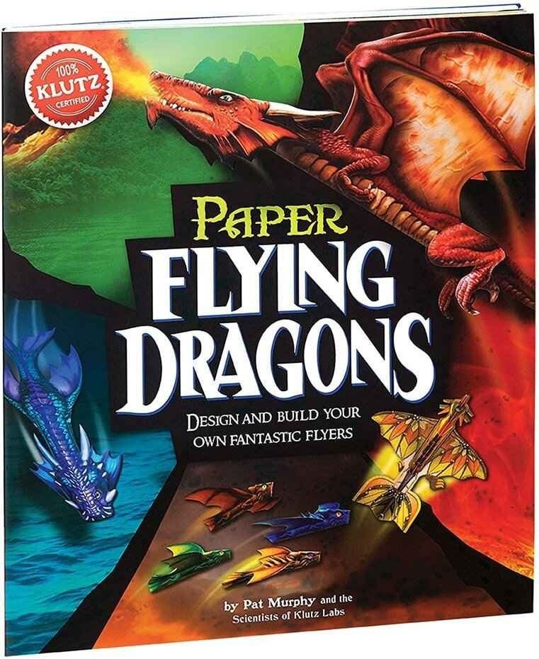 Paper Flying Dragons