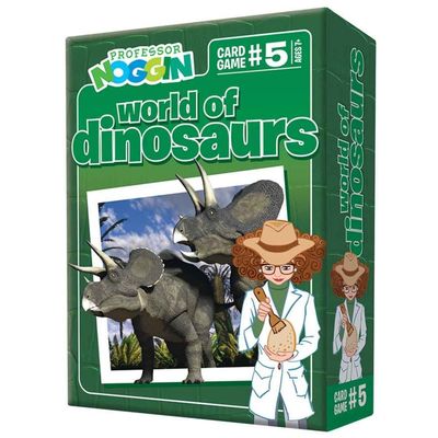 Prof Noggin World of Dinosaurs #5