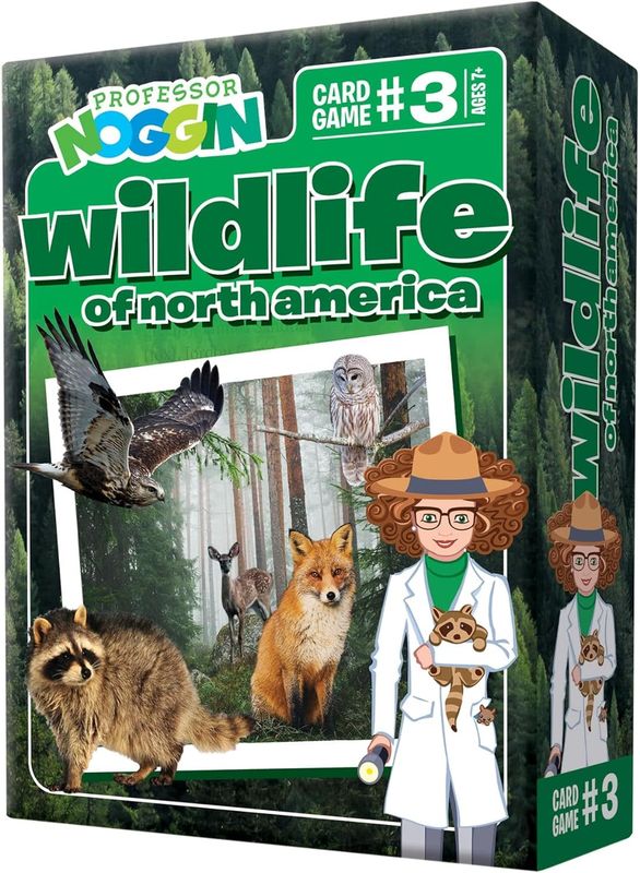 Prof Noggin Wildlife of North American #3