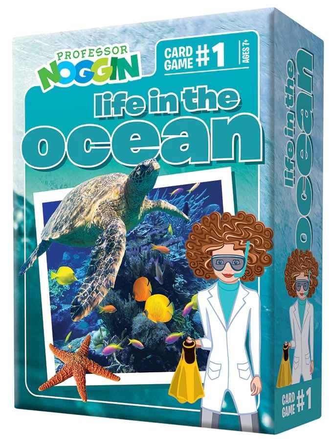 Prof Noggin Life in the Ocean #1