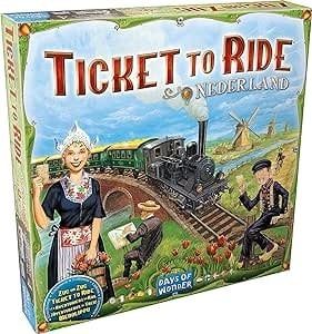 Ticket to Ride Nederlands
