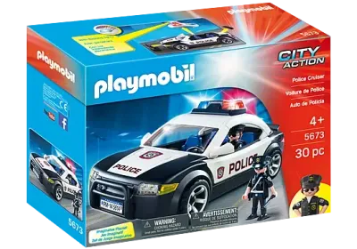 Playmobil Police Cruiser