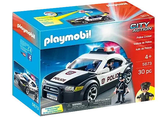 Playmobil Police Cruiser