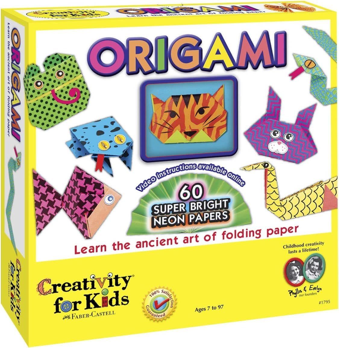 Origami Neon Version Bilingual