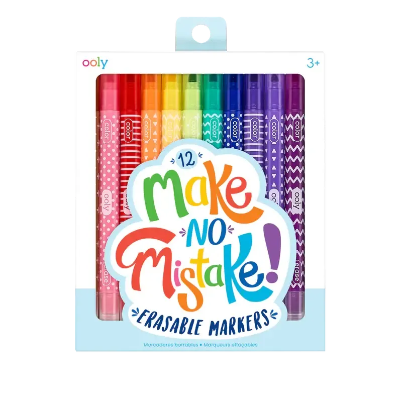 Ooly Make No Mistake Markers