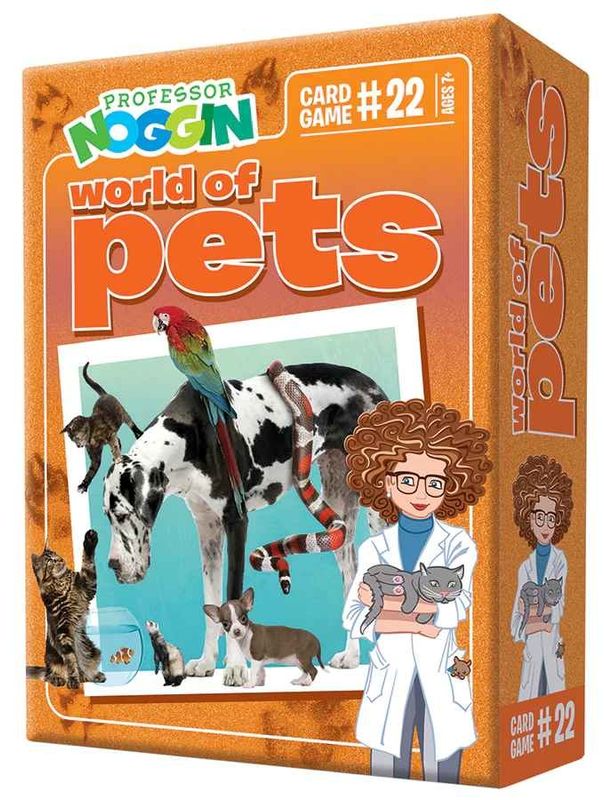 Prof. Noggin&#39;s World of Pets #22