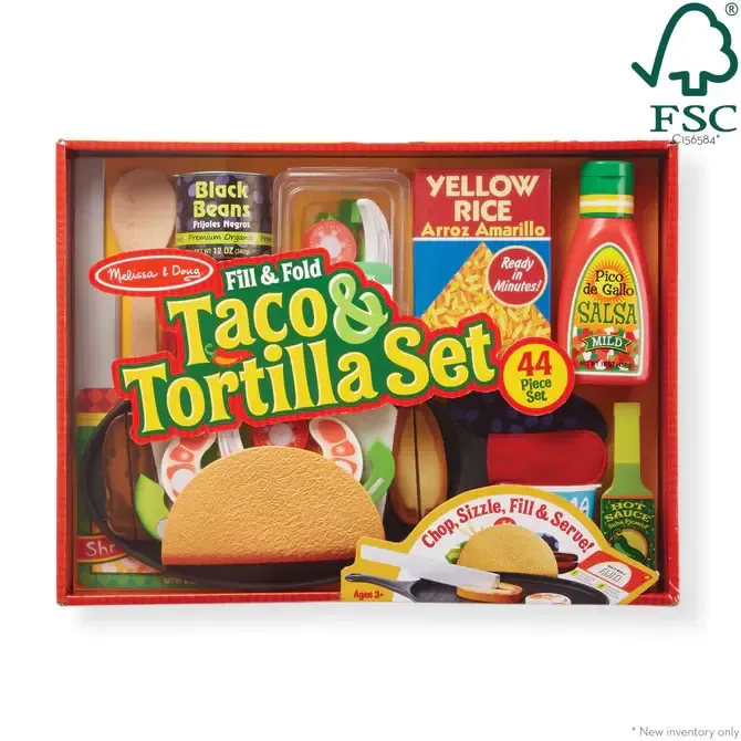 Fill &amp; Fold Taco &amp; Tortilla Set