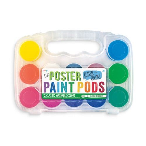 Ooly Lil Poster Paint Pods