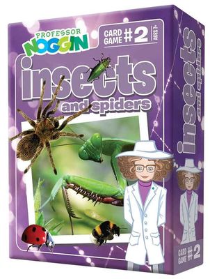 Prof. Noggin's Insects and Spiders #2